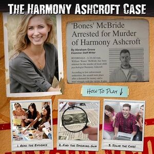 UNSOLVED CASE FILES | HARMONY ASHCROFT